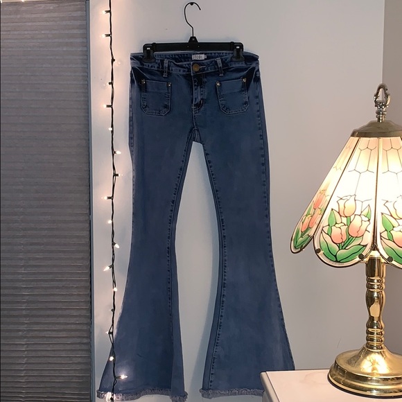 Bell Bottom Jeans - Picture 1 of 1